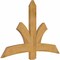 Ekena Millwork Davenport Rough Sawn Timber Gable Bracket, Western Red Cedar, 60"W x 40"H x 2"D x 6"F, 16/12 Pitch GBW060X40X0206DAV00RWR - alternate 5